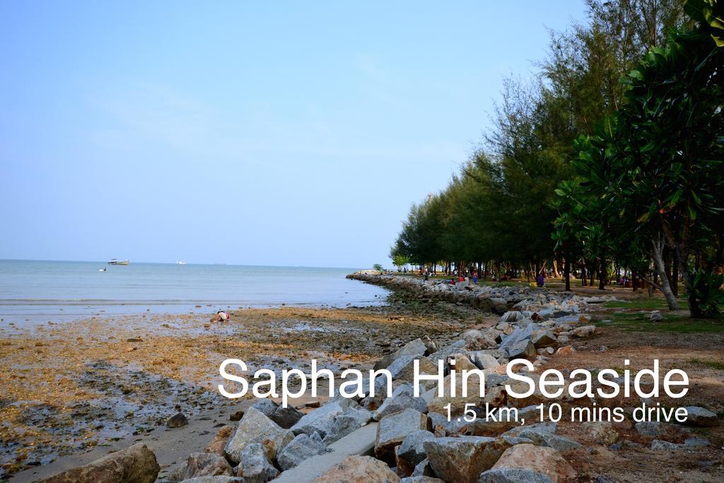 Modern Thai अपार्टमेंट